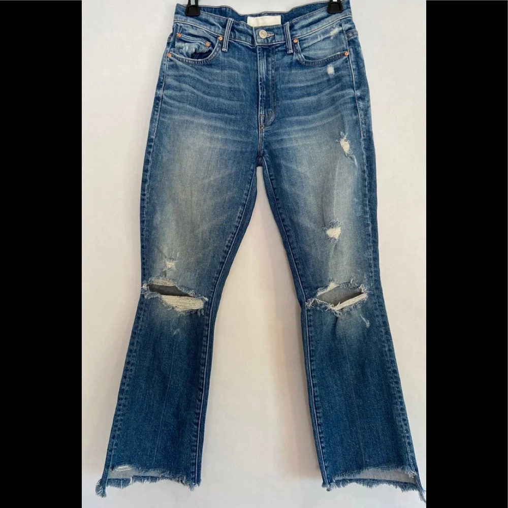 MOTHER The Insider Crop Jeans - Picture 3 of 4